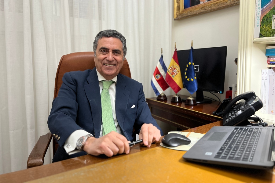 FEDECAMARAS Costa Rica nombra a Javier García-Bernal máximo representante en Europa