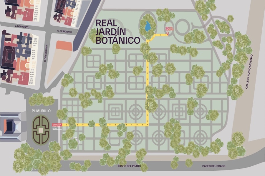 Real Jardín Botánico de Madrid acogerá presentación de South Summit 2024