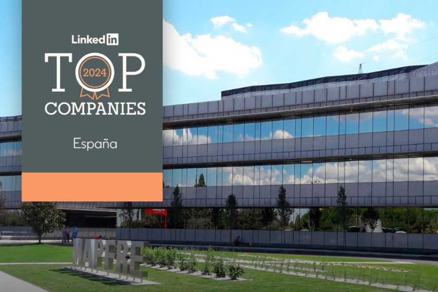 LinkedIn incluye a MAPFRE en su ranking de 'mejores empresas'
