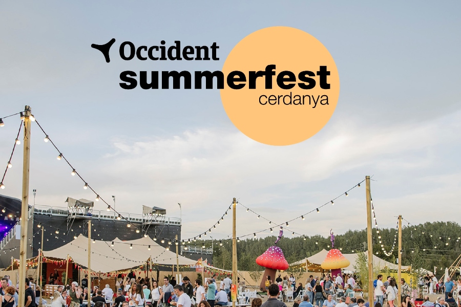 Occident Summerfest vuelve a la Cerdanya con el respaldo de Occident