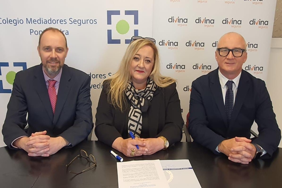 Divina Seguros y el Colegio de Pontevedra renuevan su alianza por segundo año consecutivo