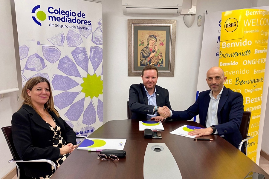 Acuerdo entre ARAG y el Colegio de Granada para promover la mediación