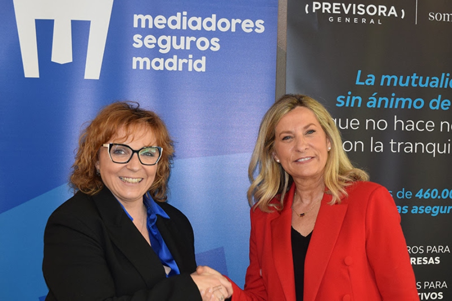 El Colegio de Madrid y Previsora General celebran 13 años de confianza mutua