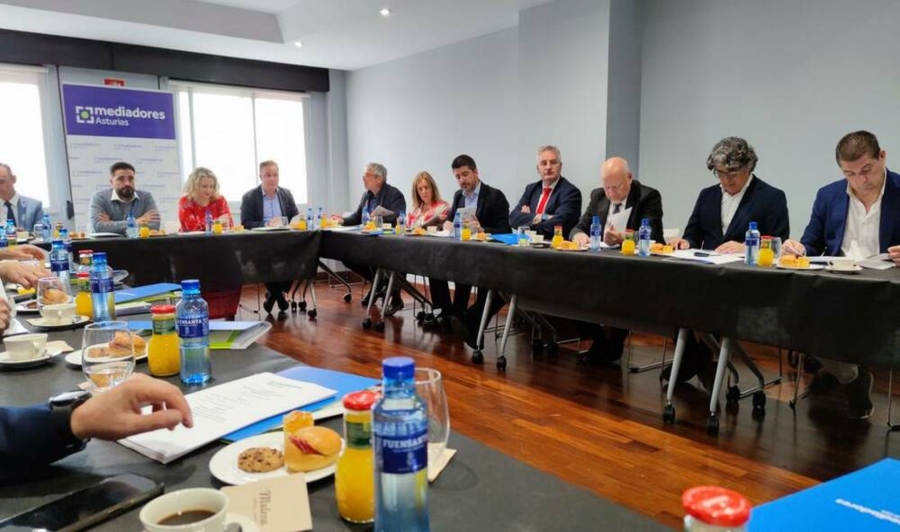 Mediadores Asturias promueve la colaboración en el IX Encuentro de Territoriales