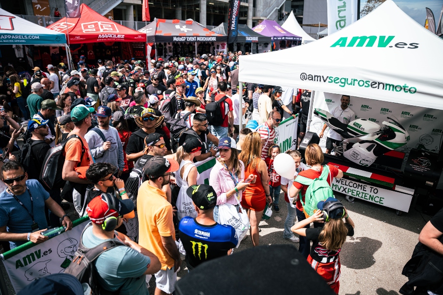 AMV celebra dos décadas de apoyo al motociclismo en España