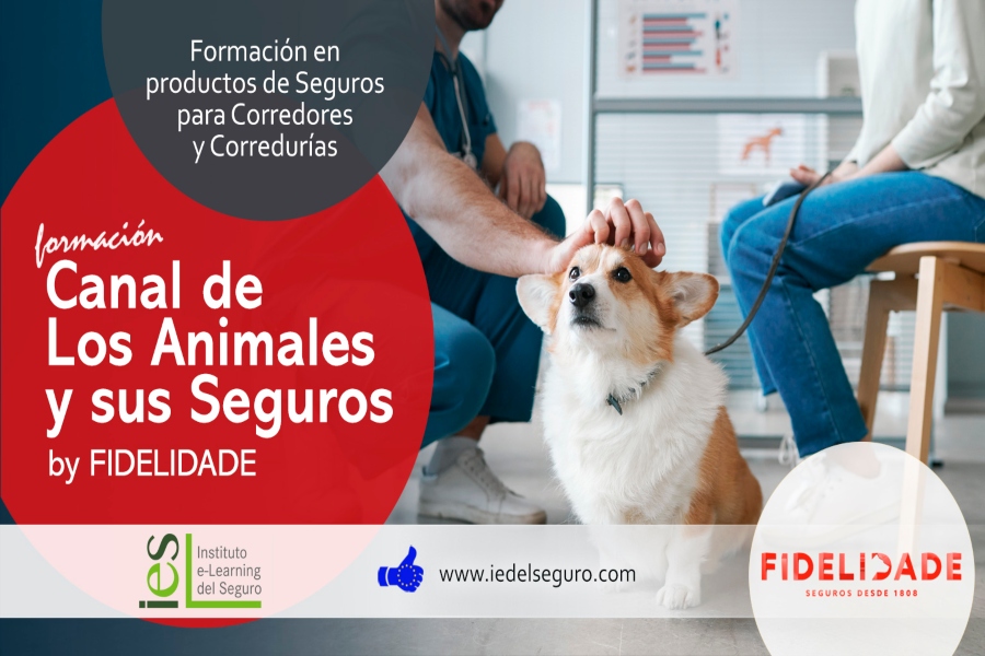 Fidelidade e IES estrenan un canal digital sobre seguros para mascotas