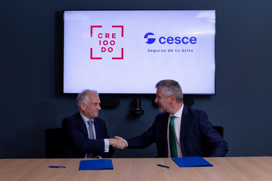 Cesce se incorpora a Fundación CRE100DO como nueva entidad asociada