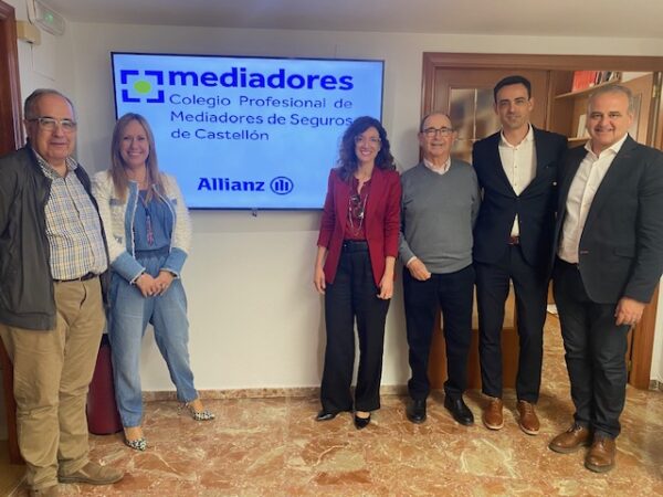 Allianz Seguros refuerza su vínculo con el Colegio de Castellón