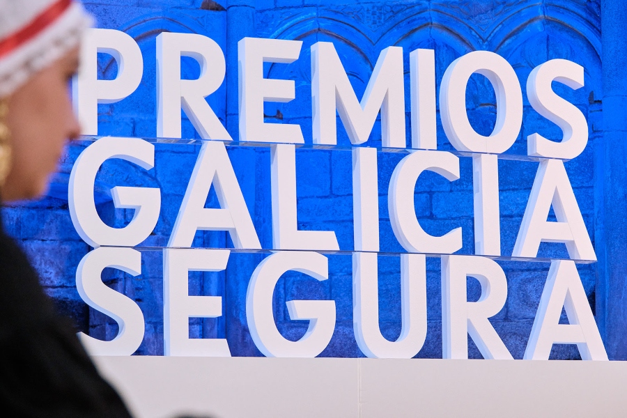 Santiago de Compostela acoge la entrega de los Premios Galicia Segura 2024