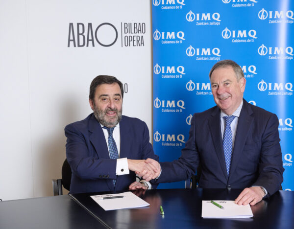 Renovación del Convenio de Colaboración entre IMQ y ABAO Bilbao Ópera