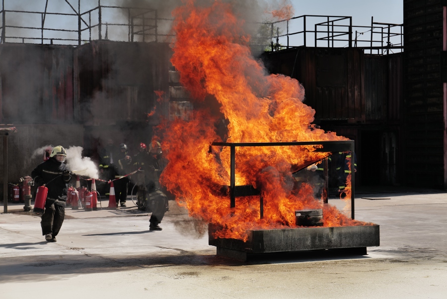 MAPFRE Global Risks organiza la Competición de Defensa contra Incendios