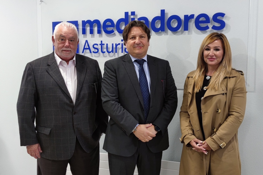 Mediadores Asturias y Ralarsa renuevan su compromiso de colaboración