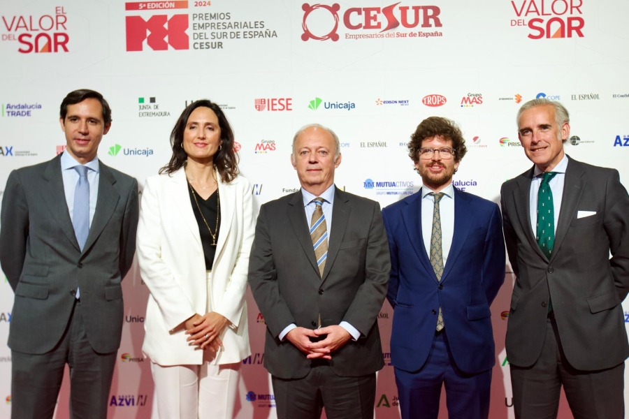 Mutua Madrileña celebra la quinta edición de los Premios Empresariales del Sur de España