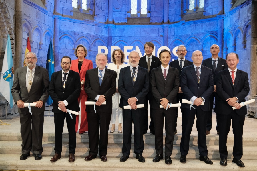 Galicia reconoce la excelencia del sector asegurador con los Premios Galicia Segura 2024