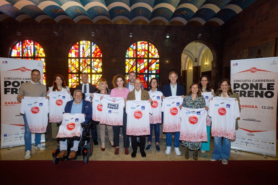 Zaragoza acoge la tercera carrera del Circuito Ponle Freno 2024