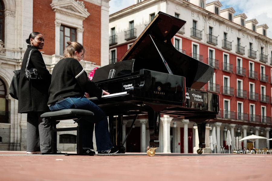 Barcelona se llena de pianos