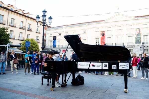 Valladolid se llena de música con "Tu ciudad se llena de pianos"