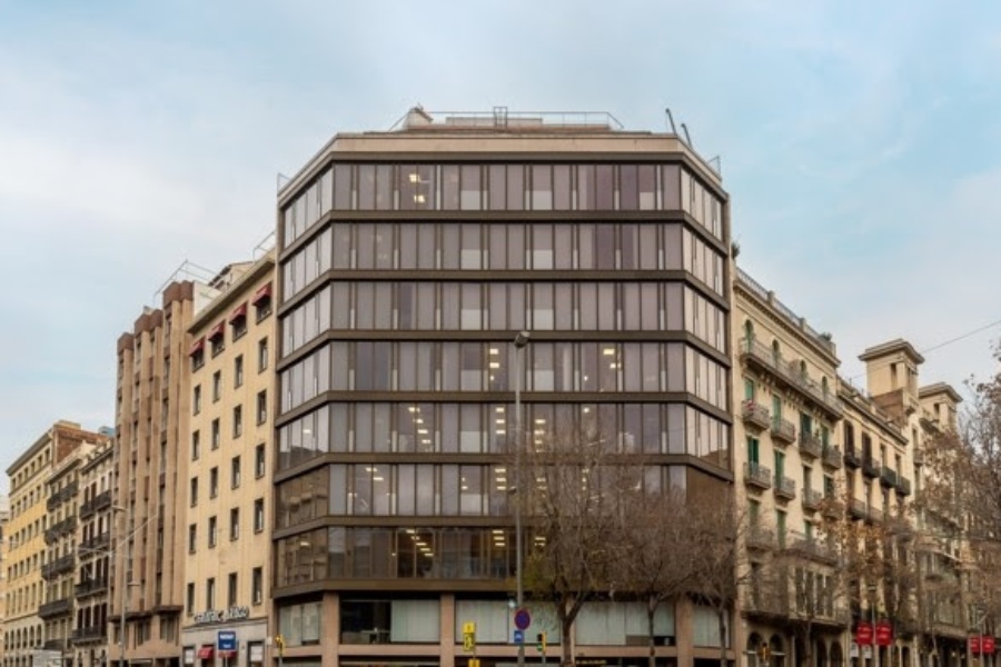 Allianz vende un edificio de oficinas en Barcelona