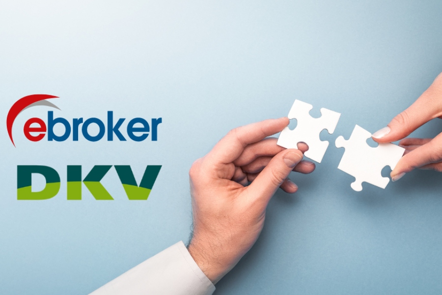 ebroker y DKV sellan un acuerdo para impulsar la emisión de pólizas de salud en Merlín