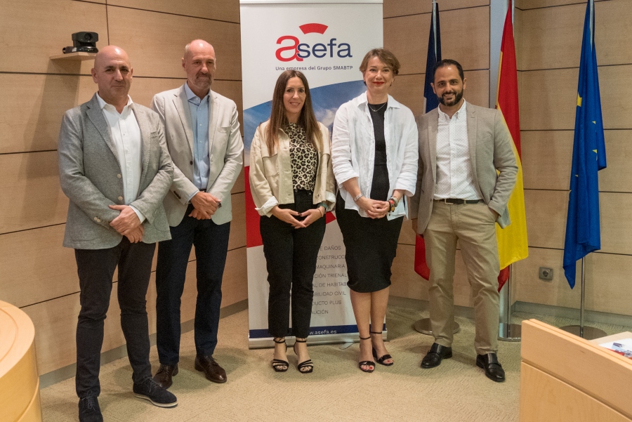 Asefa imparte formación sobre gestión de riesgos a la mediación madrileña