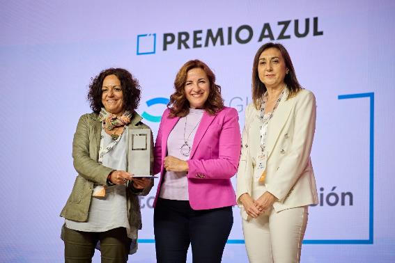 Iris Global recibe el prestigioso Premio Azul a la Innovación