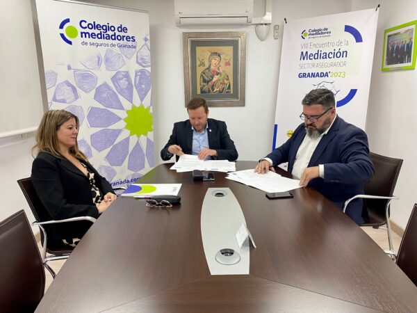 El Colegio de Granada y Allianz Seguros renuevan su acuerdo de colaboración