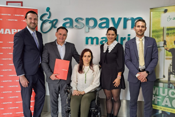 MAPFRE acerca sus productos financieros a ASPAYM Madrid