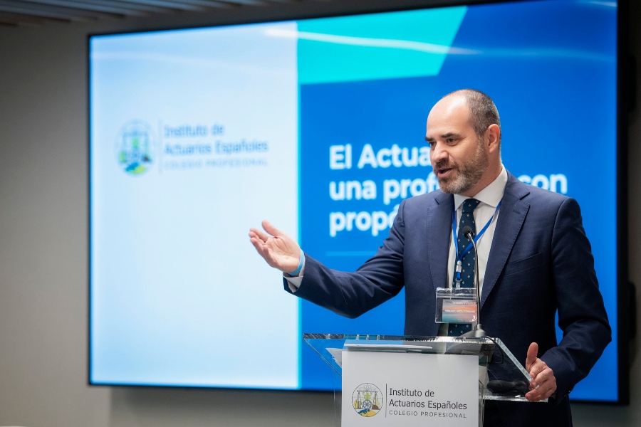 El Instituto de Actuarios Españoles presenta su nuevo propósito profesional en Madrid
