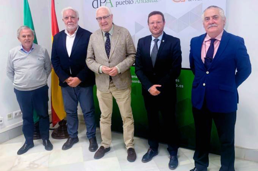 EMES Andalucía se reúne con el Defensor del Pueblo andaluz