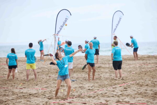 RibéSalat celebra la XVI edición del Beach Tennis
