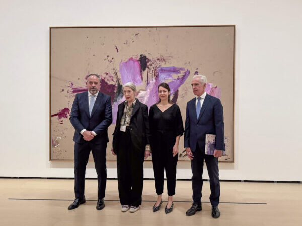 Occident patrocina la exposición Martha Jungwirth en el Museo Guggenheim Bilbao