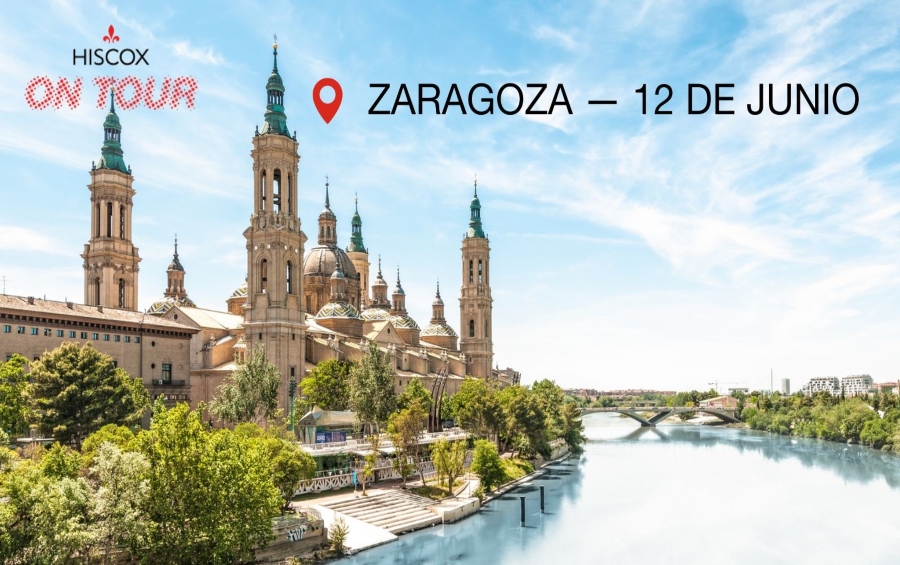 'Hiscox on Tour 2024' para en Zaragoza