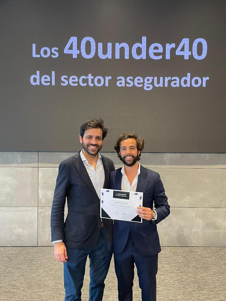 Ignacio Quesada, director de M&A de SABSEG Groupelegido para la lista “40 under 40” de AJPS e Inese.