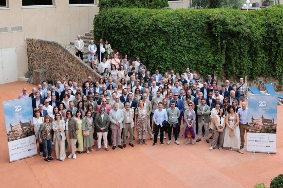 NB21 celebra en Toledo su XX Convención Anual