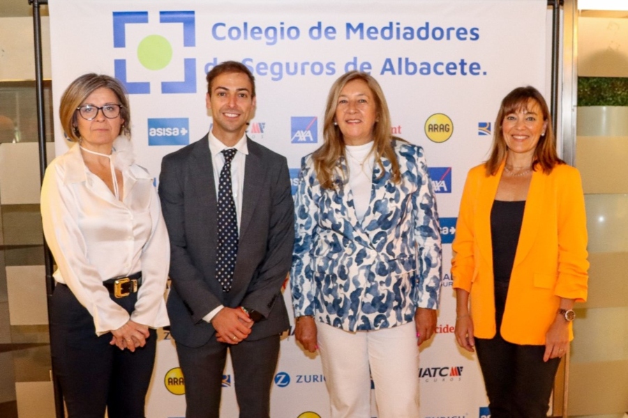 ASISA y el Colegio de Albacete fortalecen su compromiso con la comunidad aseguradora
