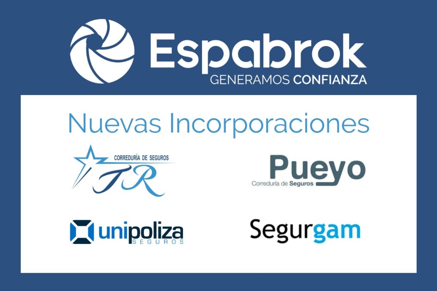 Espabrok amplía su red de corredurías con cuatro nuevas incorporaciones