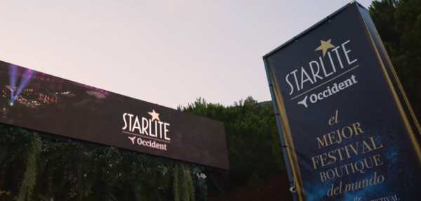 Occident renueva como patrocinador principal del festival boutique Starlite Occident