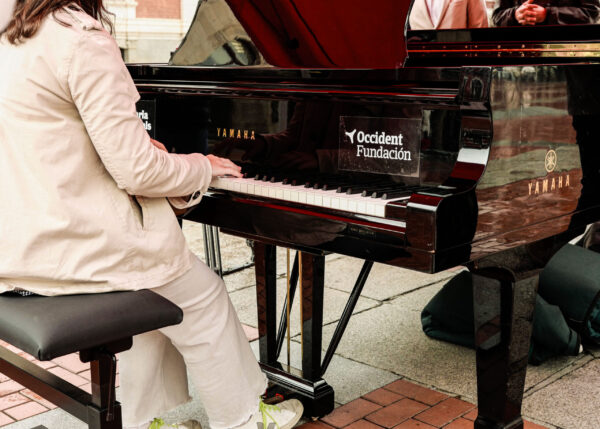 Los pianos sonarán de nuevo en las calles de Bilbao