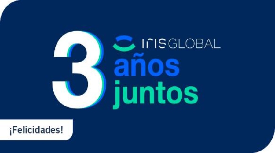 Iris Global celebra su tercer aniversario