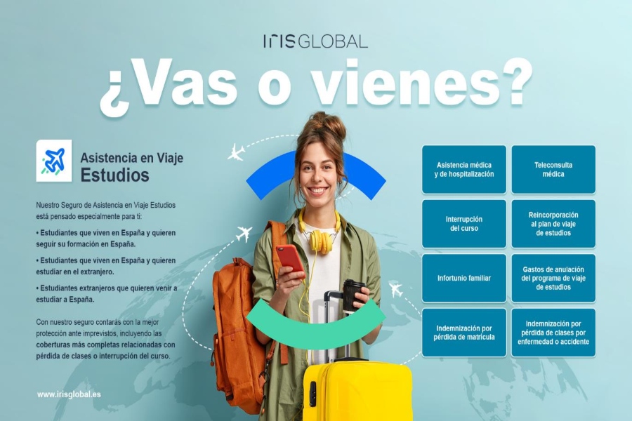 Iris Global presenta nuevo seguro para estudiantes en el extranjero