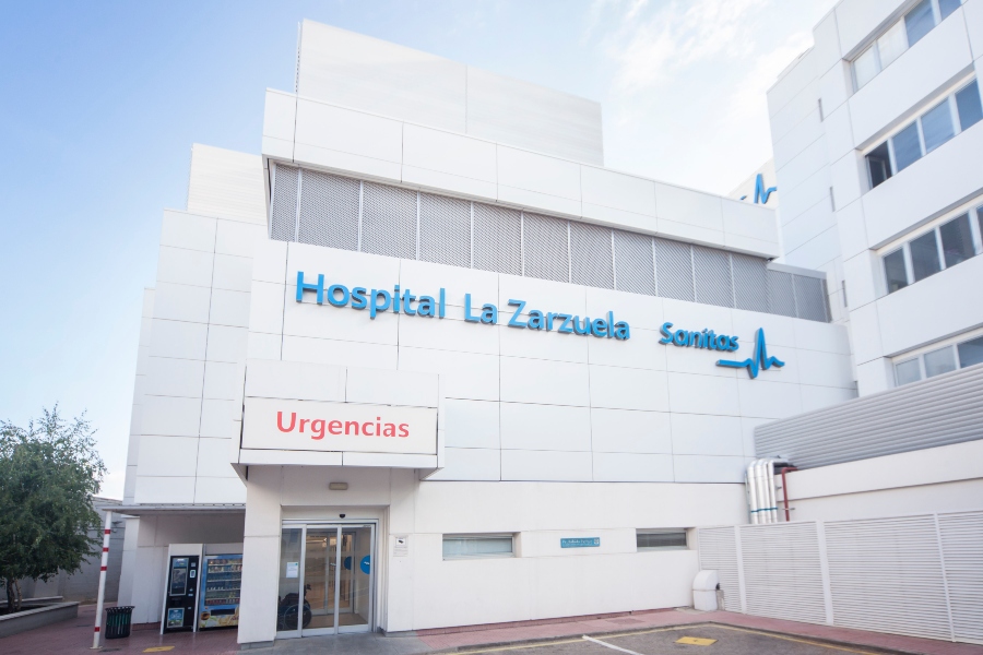 El hospital Sanitas La Zarzuela prioriza la atención al paciente con la renovación integral del servicio de urgencias
