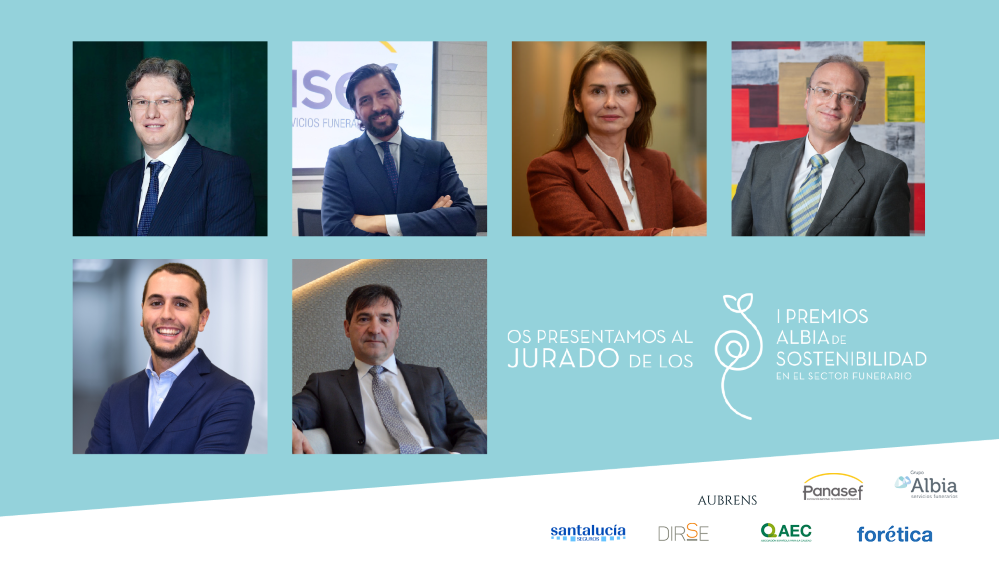 Grupo Albia ha anunciado la formación del jurado para sus I Premios Albia de Sostenibilidad.