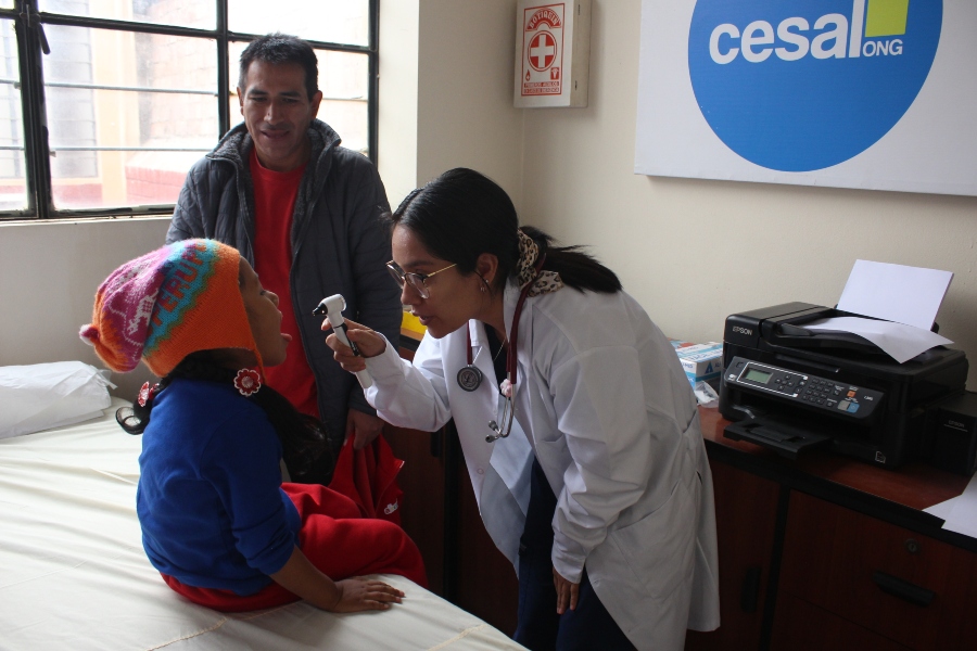 Fundación Sanitas y CESAL firman acuerdo para mejorar la salud de 700 personas en Perú