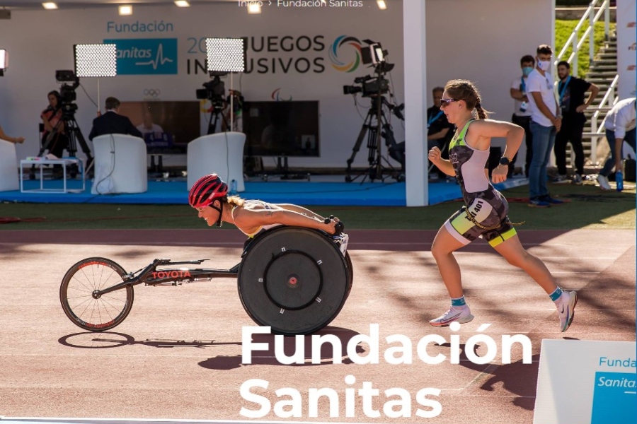 Felipe VI presidirá la segunda edición de los Juegos Inclusivos de Sanitas