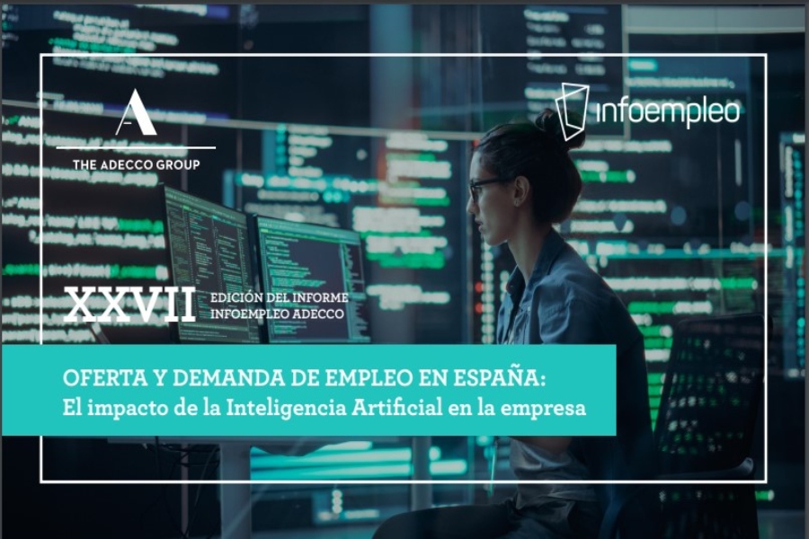 La IA acelera la digitalización, pero las empresas españolas van a la zaga.