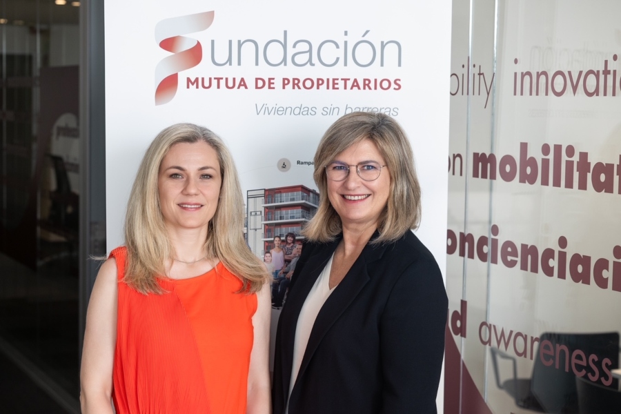 Laura López Demarbre, nueva presidenta de la Fundación Mutua de Propietarios