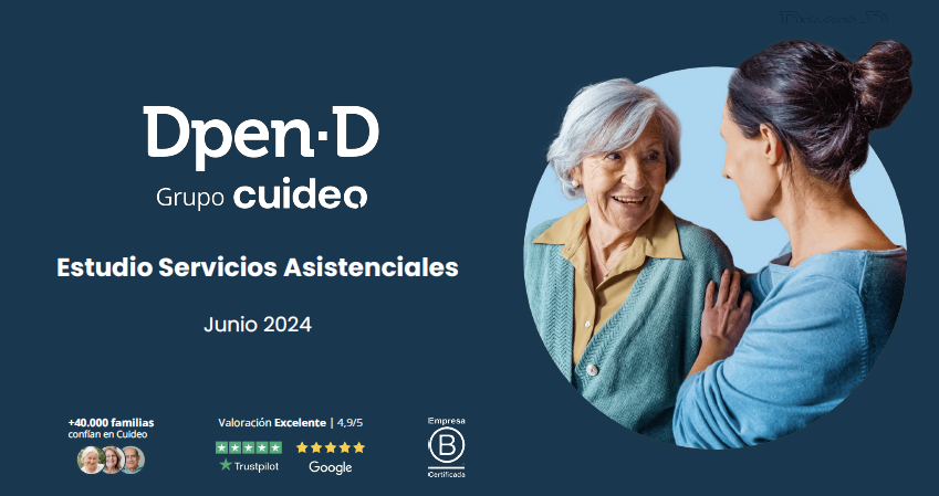 6 de cada 10 personas con necesidades asistenciales en España piden que sus seguros de dependencia incluyan servicios asistenciales.