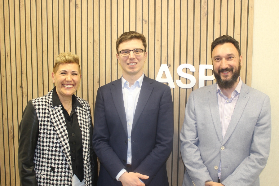 ASPE y Aramark renuevan su alianza para mejorar la experiencia hospitalaria