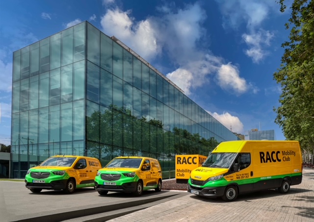El RACC incorpora 10 nuevos vehículos ECO a la flota de asistencia.