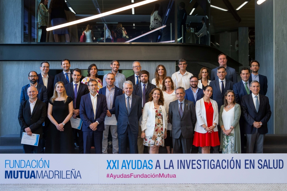 Fundación Mutua Madrileña entrega sus XXI Ayudas a la Investigación en Salud.